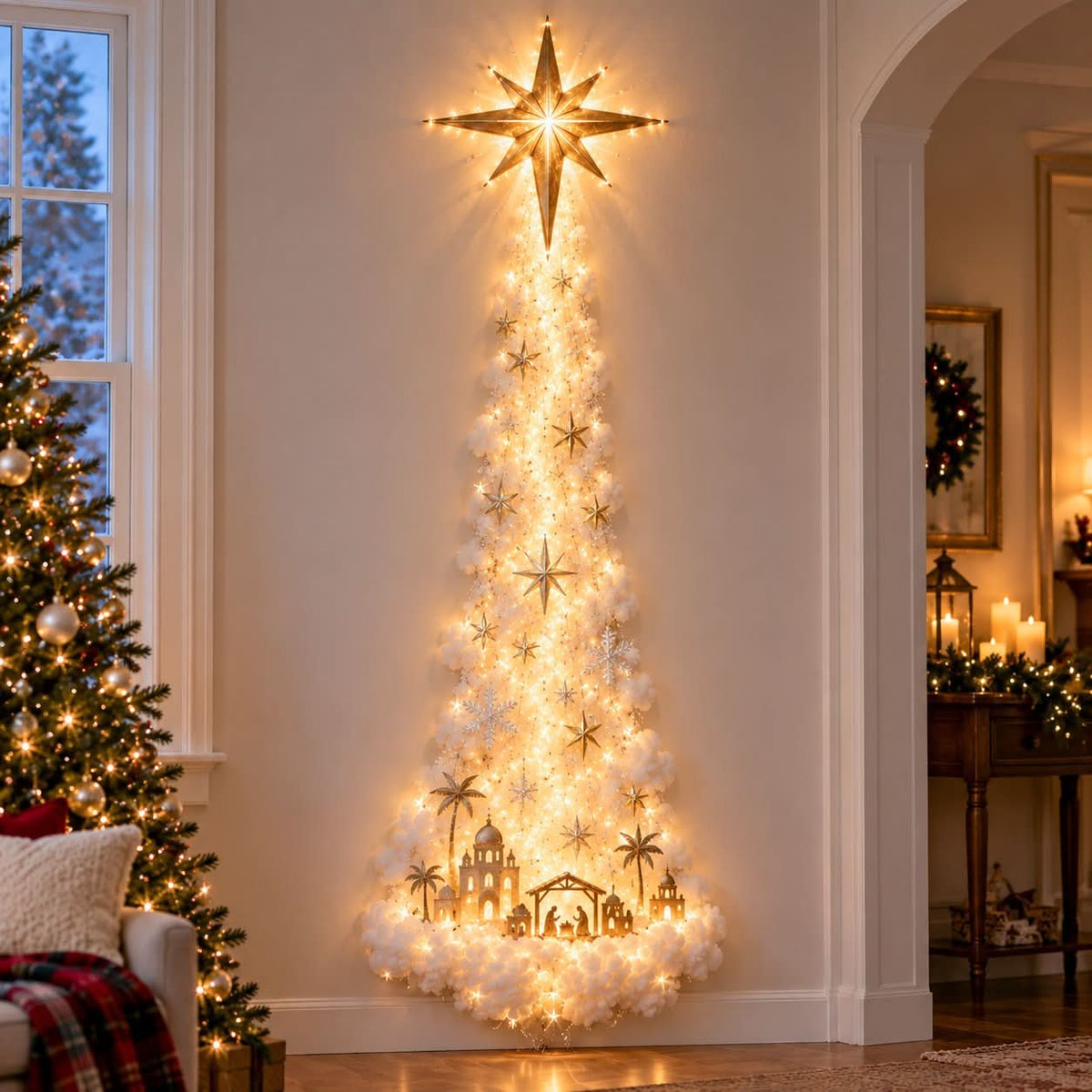 Christmas Wall Light – photo 6