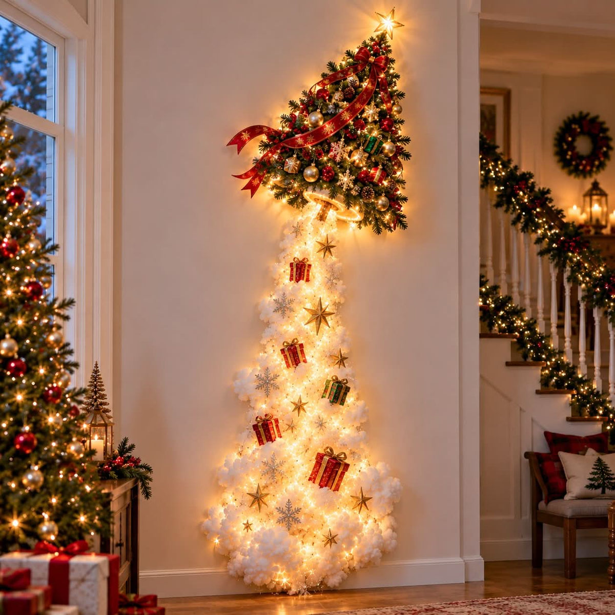 Christmas Wall Light – photo 7