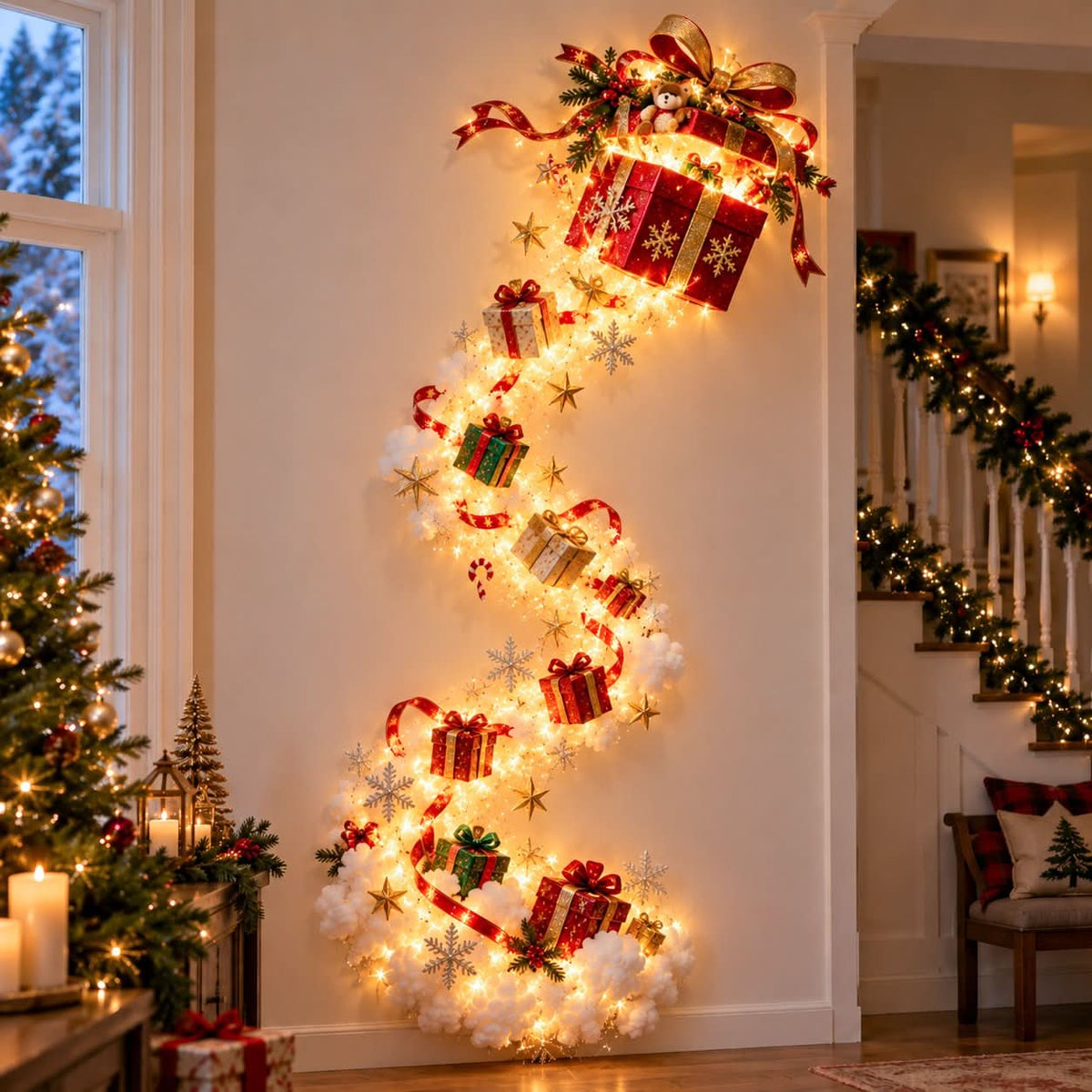 Christmas Wall Light – photo 8