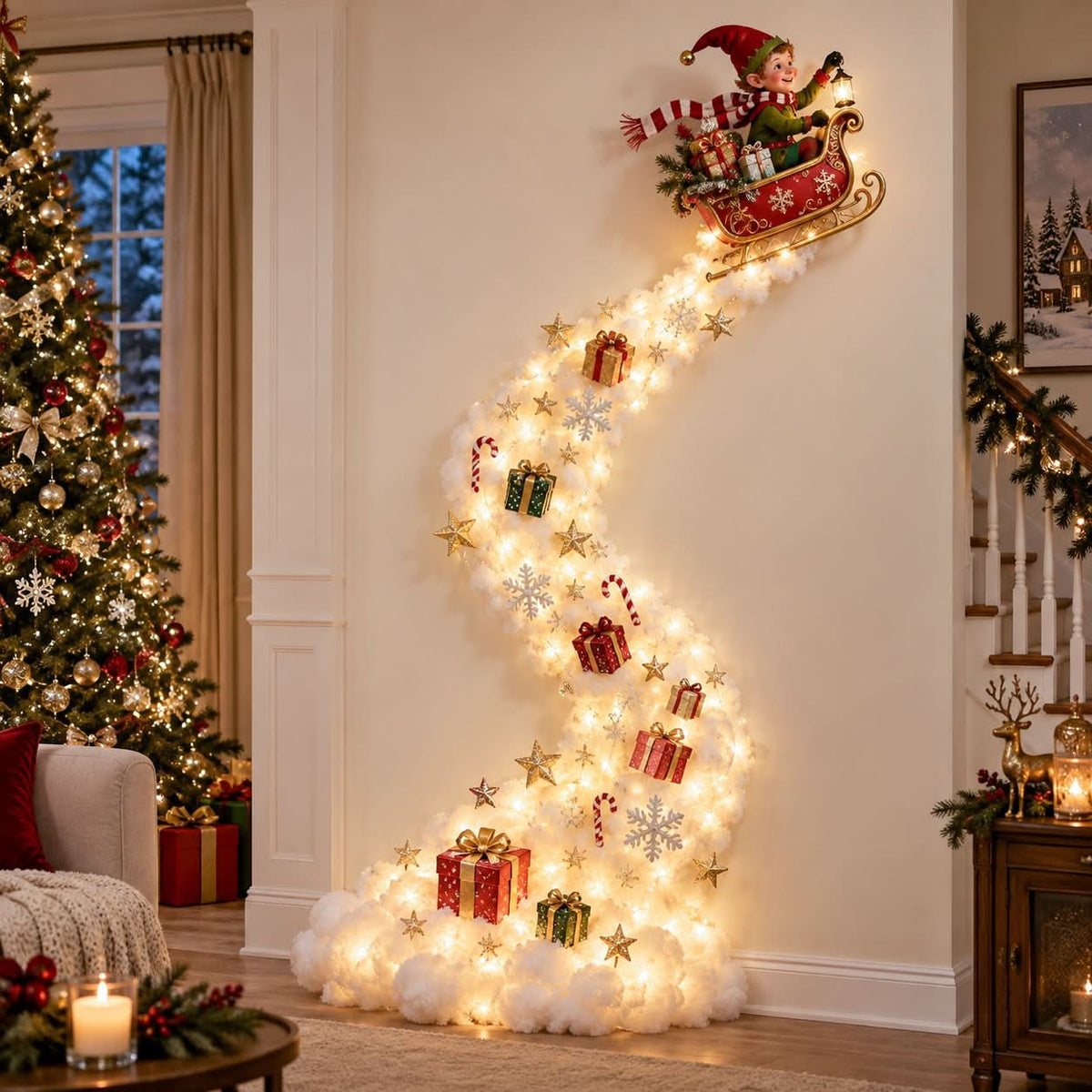 Christmas Wall Light – photo 9