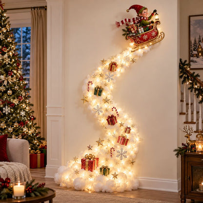 Christmas Wall Light – photo 9