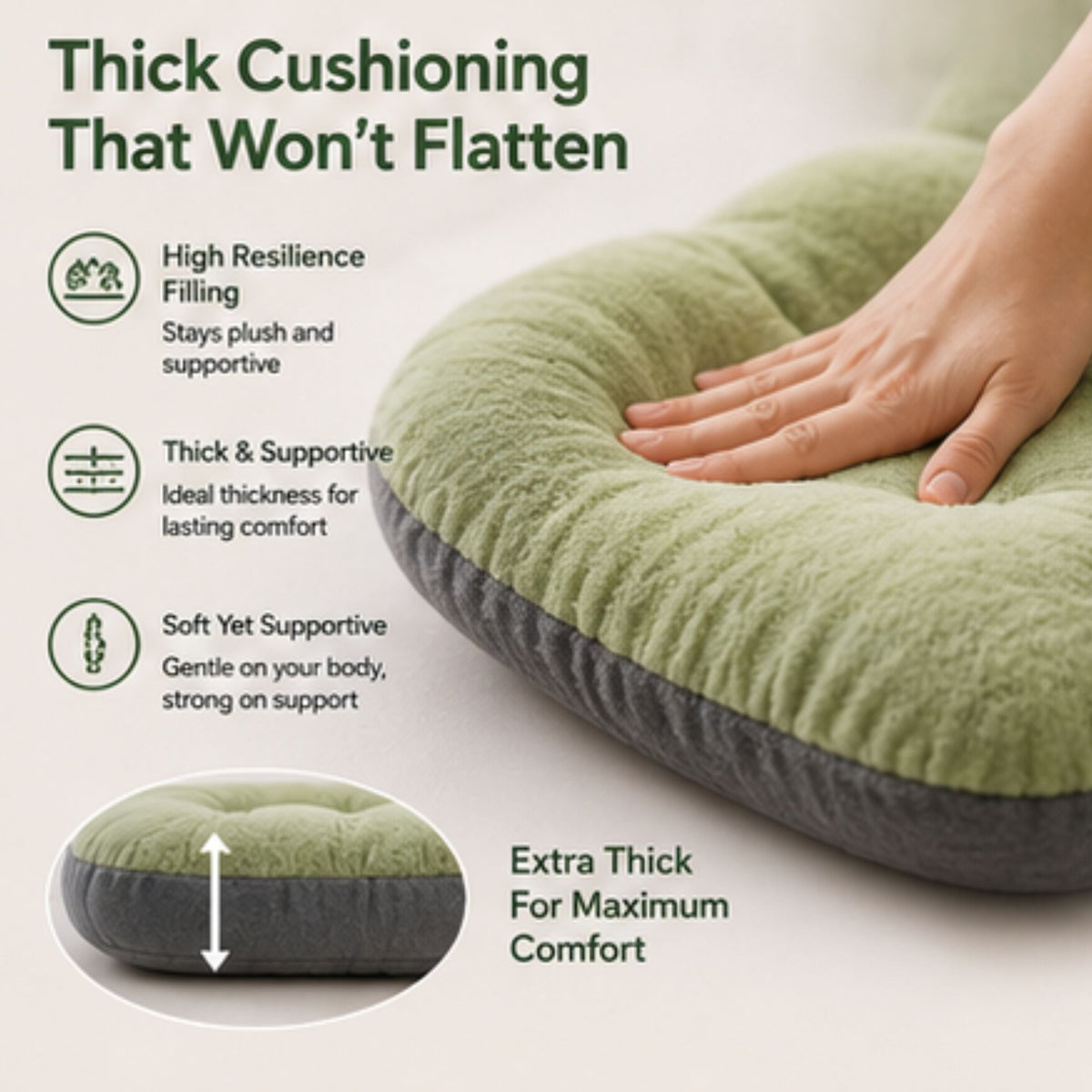 Coccyx Seat Cushion – photo 5