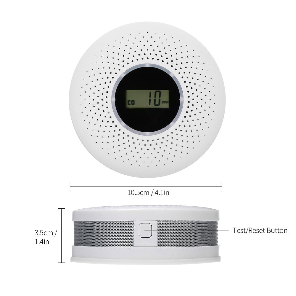 Combined Smoke and Carbon Monoxide Detector – photo 4