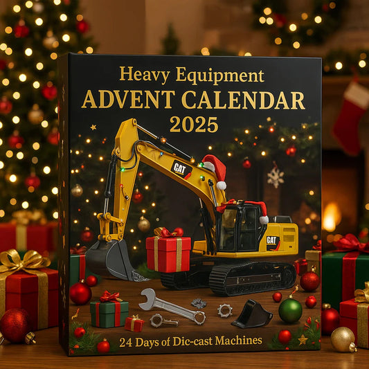 Construction Vehicles Advent Calendar
