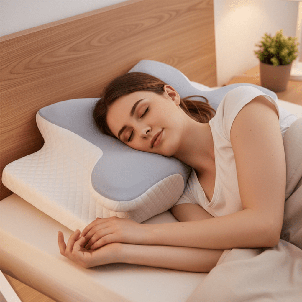 Contour Neck Pillow