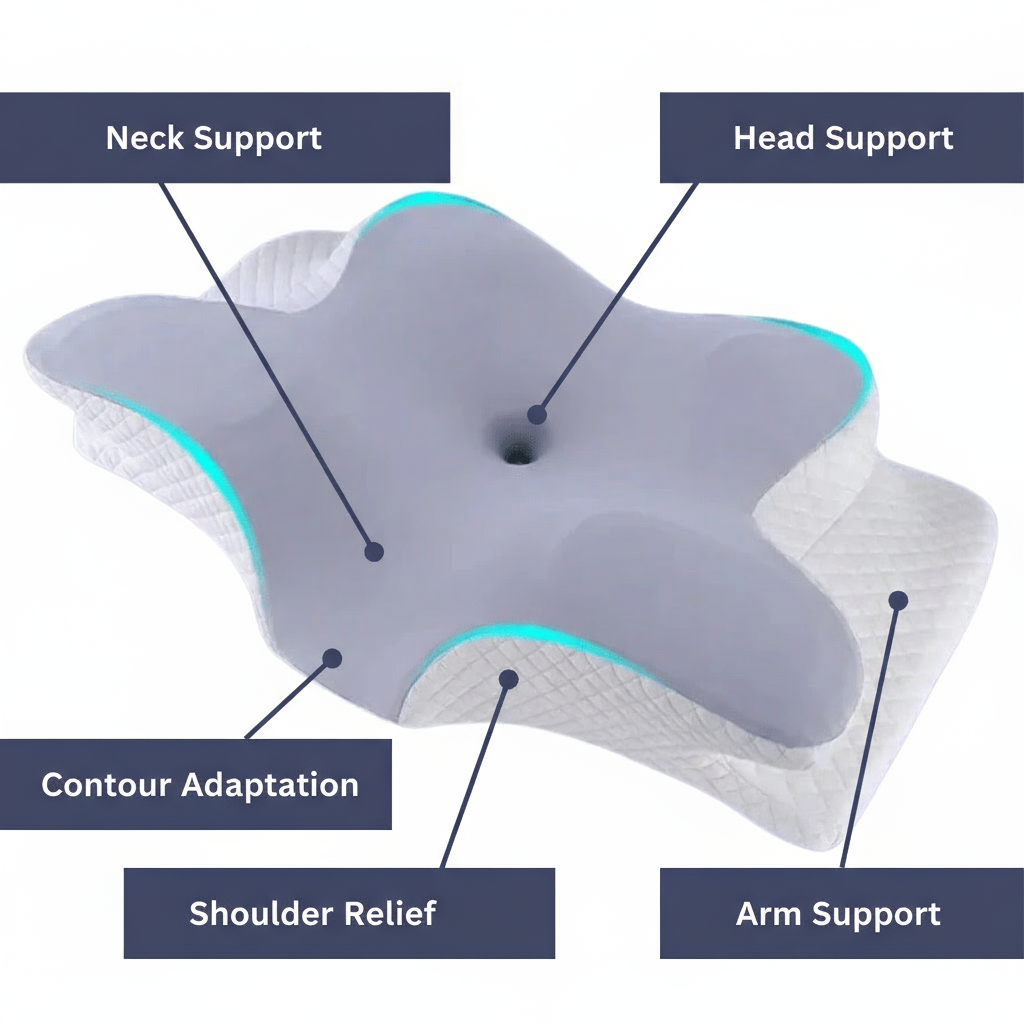Contour Neck Pillow – photo 4