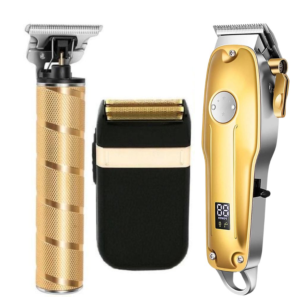 Cordless Hair Clipper Set