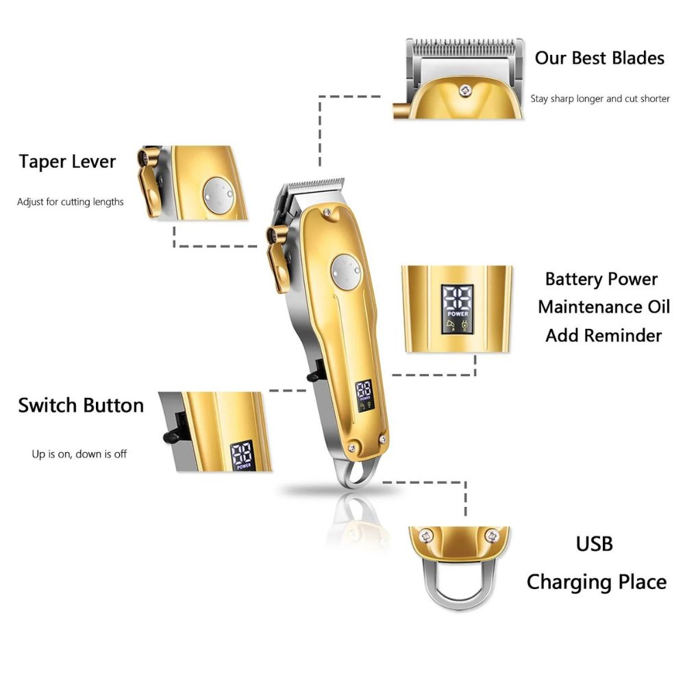 Cordless Hair Clipper Set – photo 2