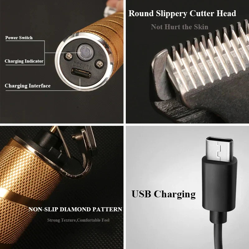 Cordless Hair Clipper Set – photo 4