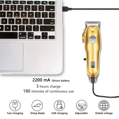 Cordless Hair Clipper Set – photo 5