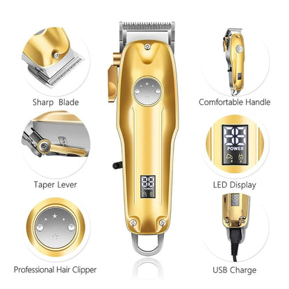 Cordless Hair Clipper Set – photo 6