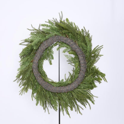 Cypress Christmas Wreath – photo 2