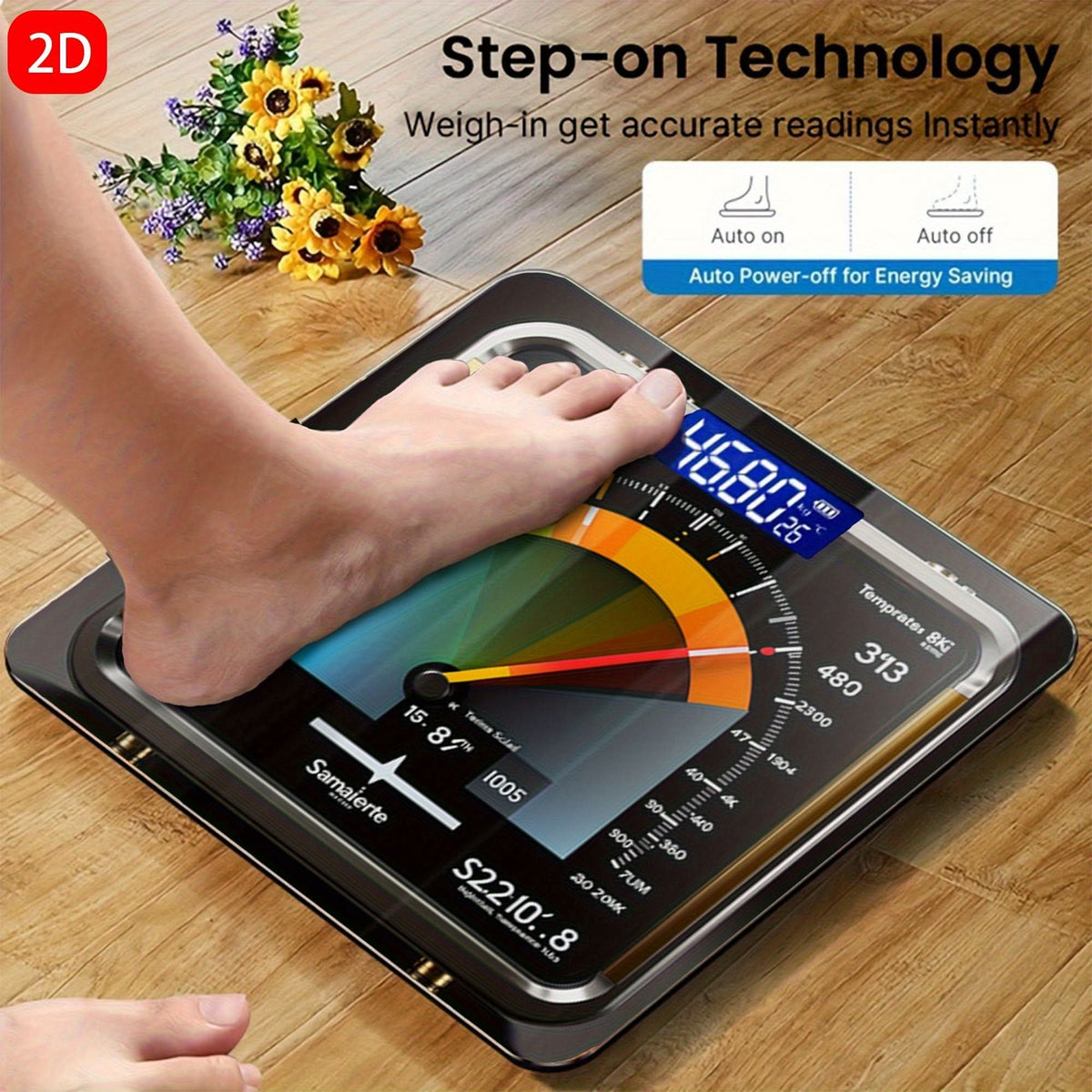 Digital Body Weight Scale – photo 3