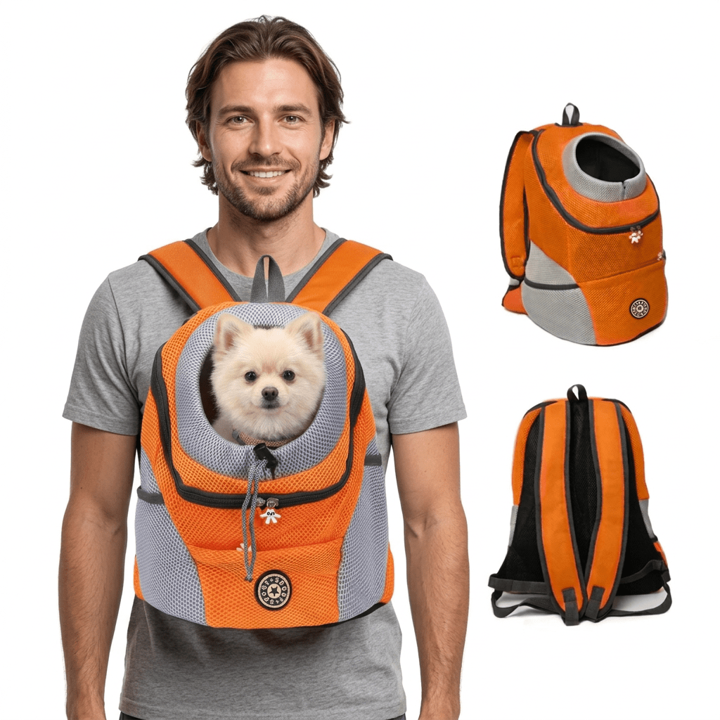 Dog Carrier Backpack – photo 2