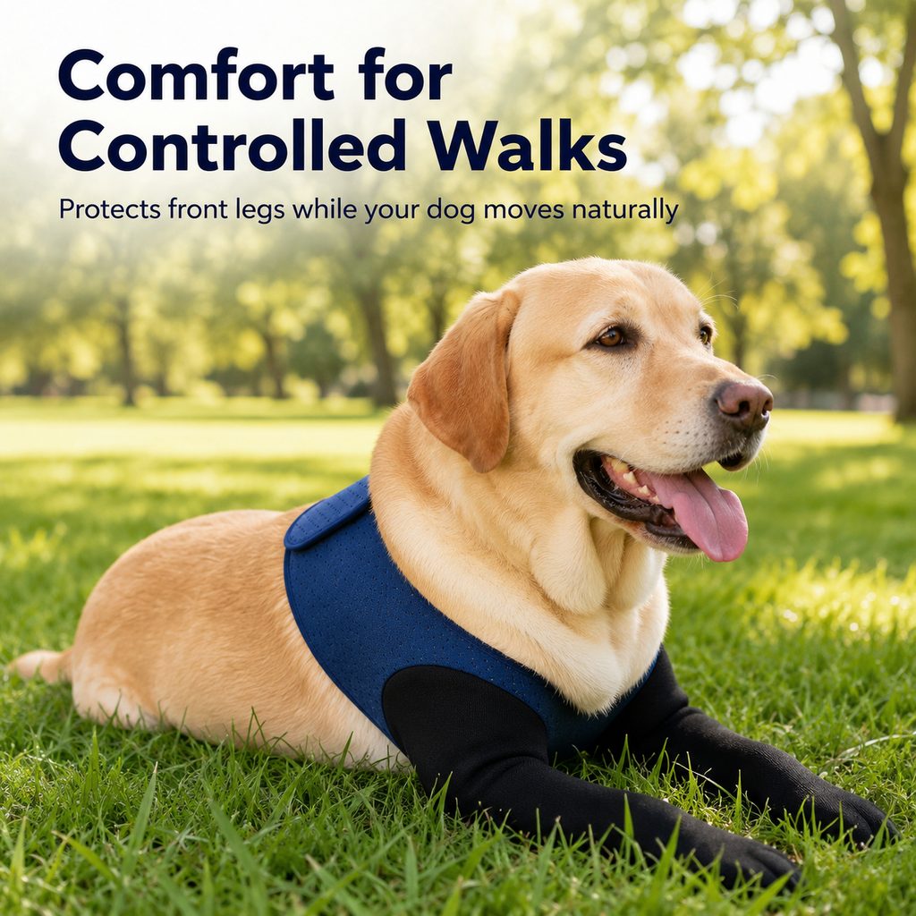 Dog Front Leg Recovery Sleeves – photo 3