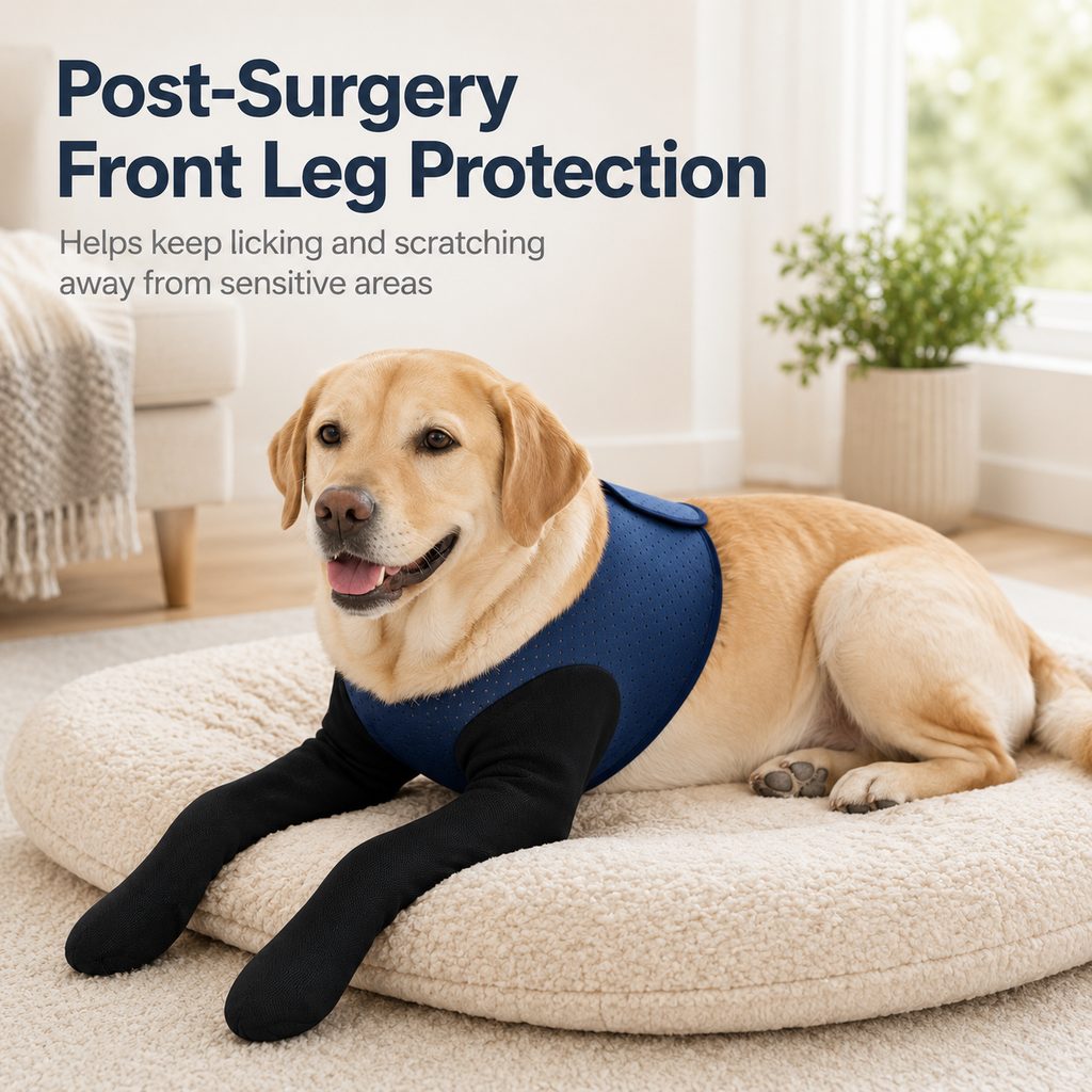 Dog Front Leg Recovery Sleeves – photo 4