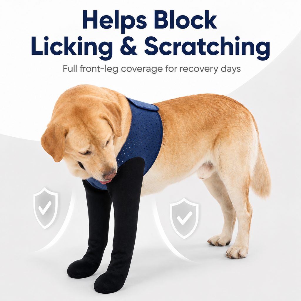 Dog Front Leg Recovery Sleeves – photo 5