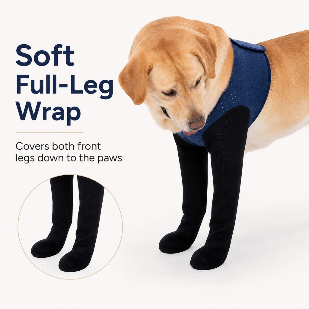 Dog Front Leg Recovery Sleeves – photo 7