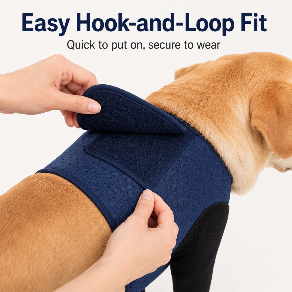 Dog Front Leg Recovery Sleeves – photo 8