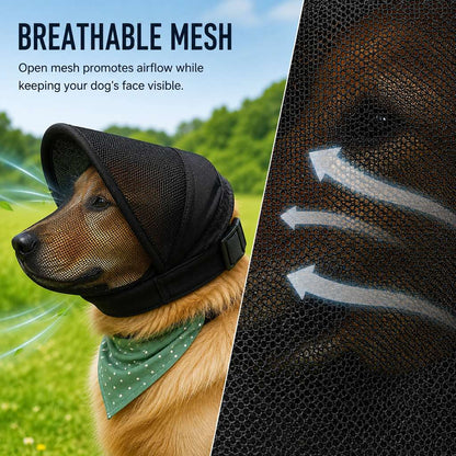 Mesh Dog Muzzle – photo 4