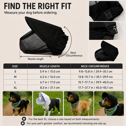 Mesh Dog Muzzle – photo 7