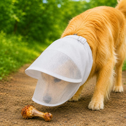 Mesh Dog Muzzle – photo 9