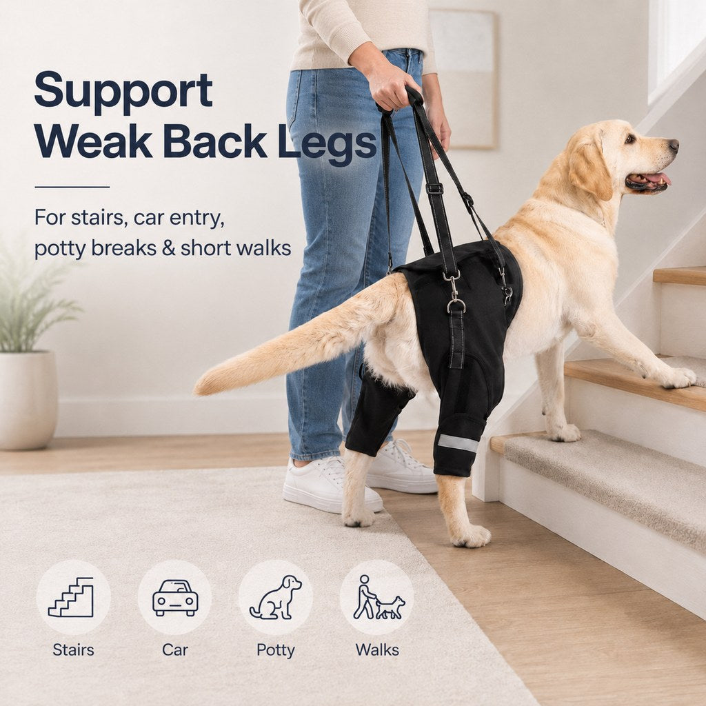 Dog Rear Leg Lift Harness – photo 4