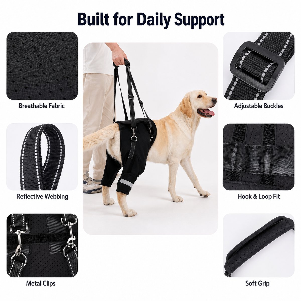 Dog Rear Leg Lift Harness – photo 6