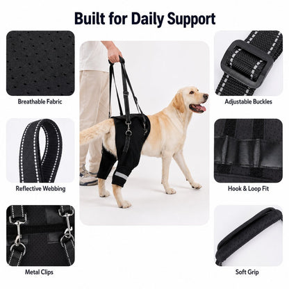 Dog Rear Leg Lift Harness – photo 6