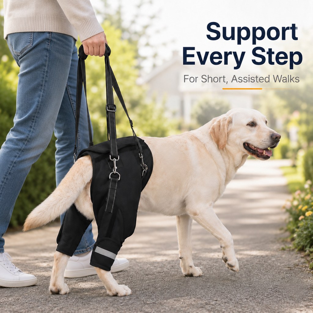 Dog Rear Leg Lift Harness – photo 7