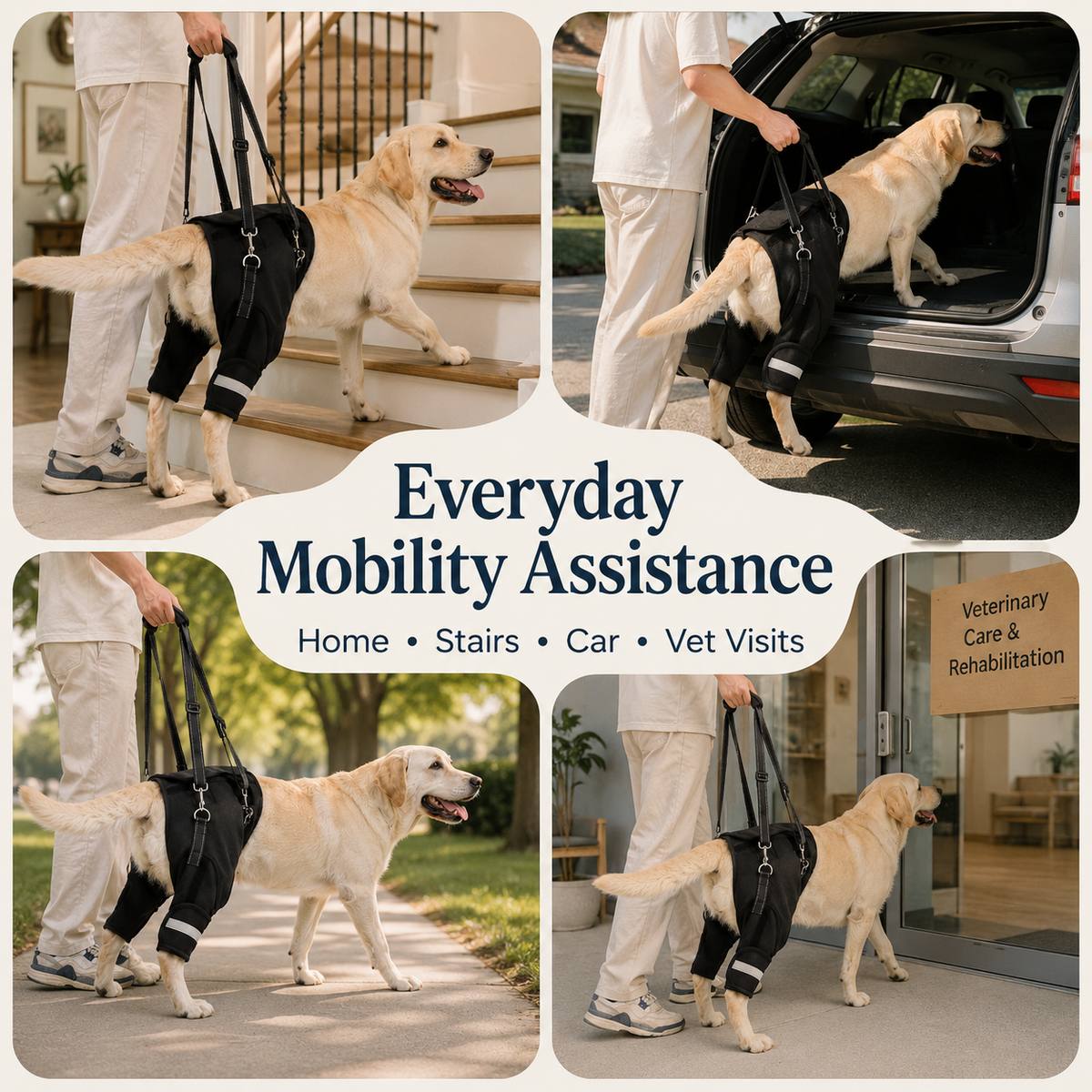 Dog Rear Leg Lift Harness – photo 8
