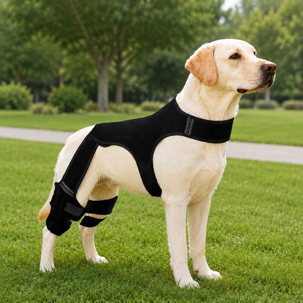 Dog Rear Leg Support Brace