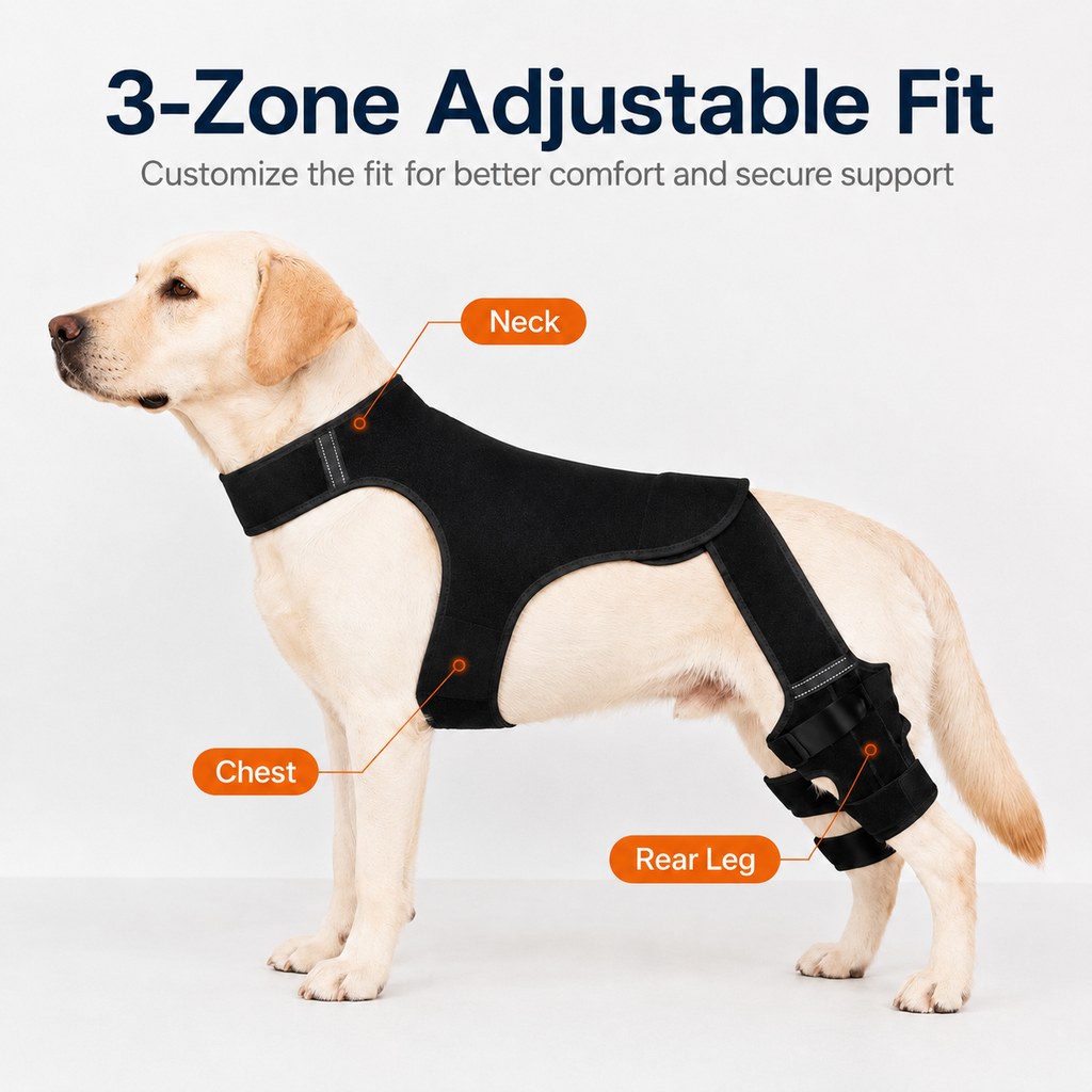 Dog Rear Leg Support Brace – photo 6