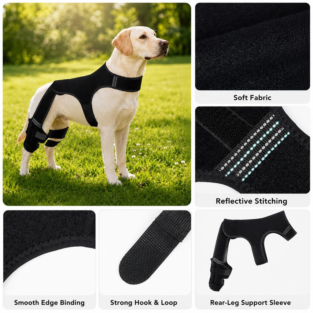 Dog Rear Leg Support Brace – photo 9