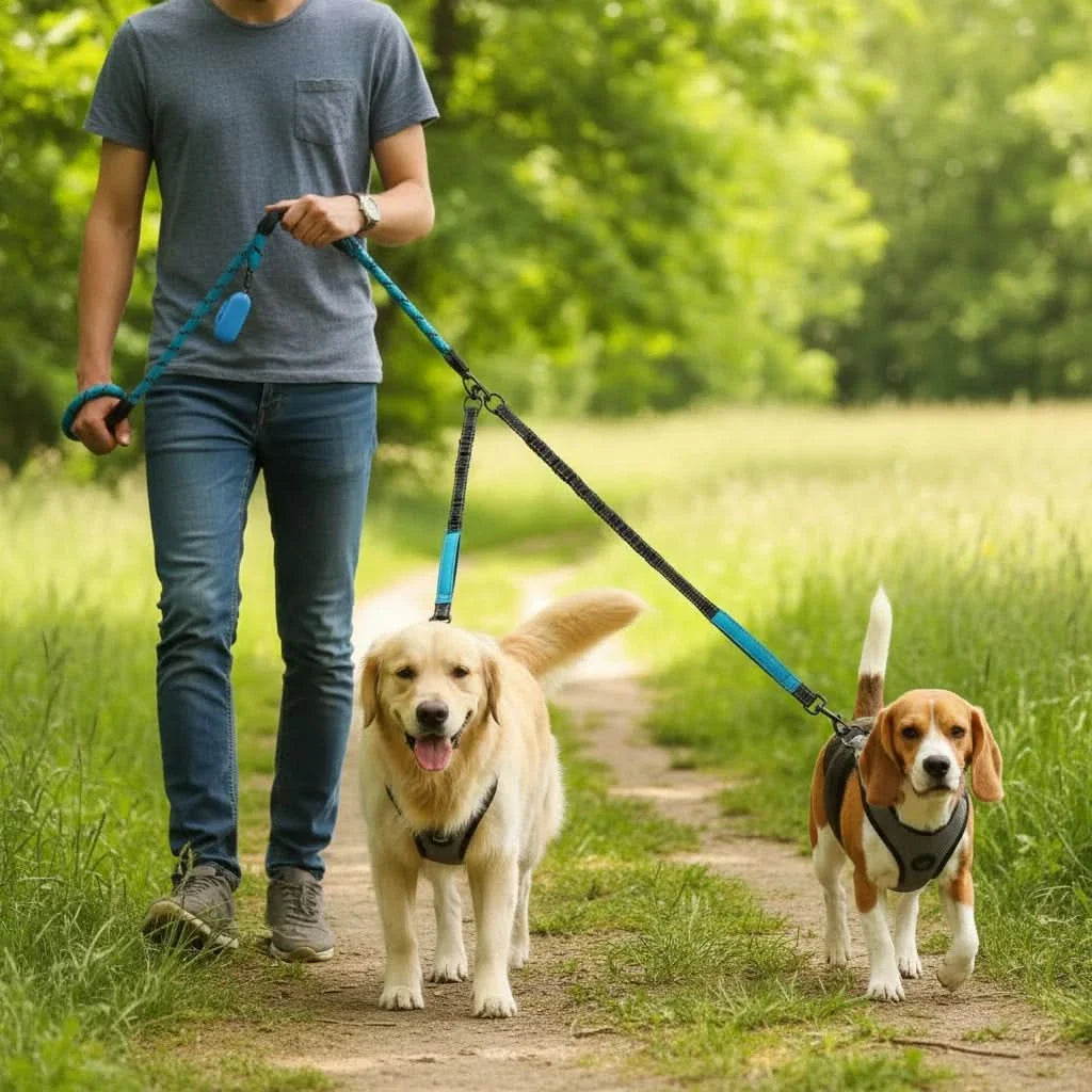 Double Dog Leash – photo 2