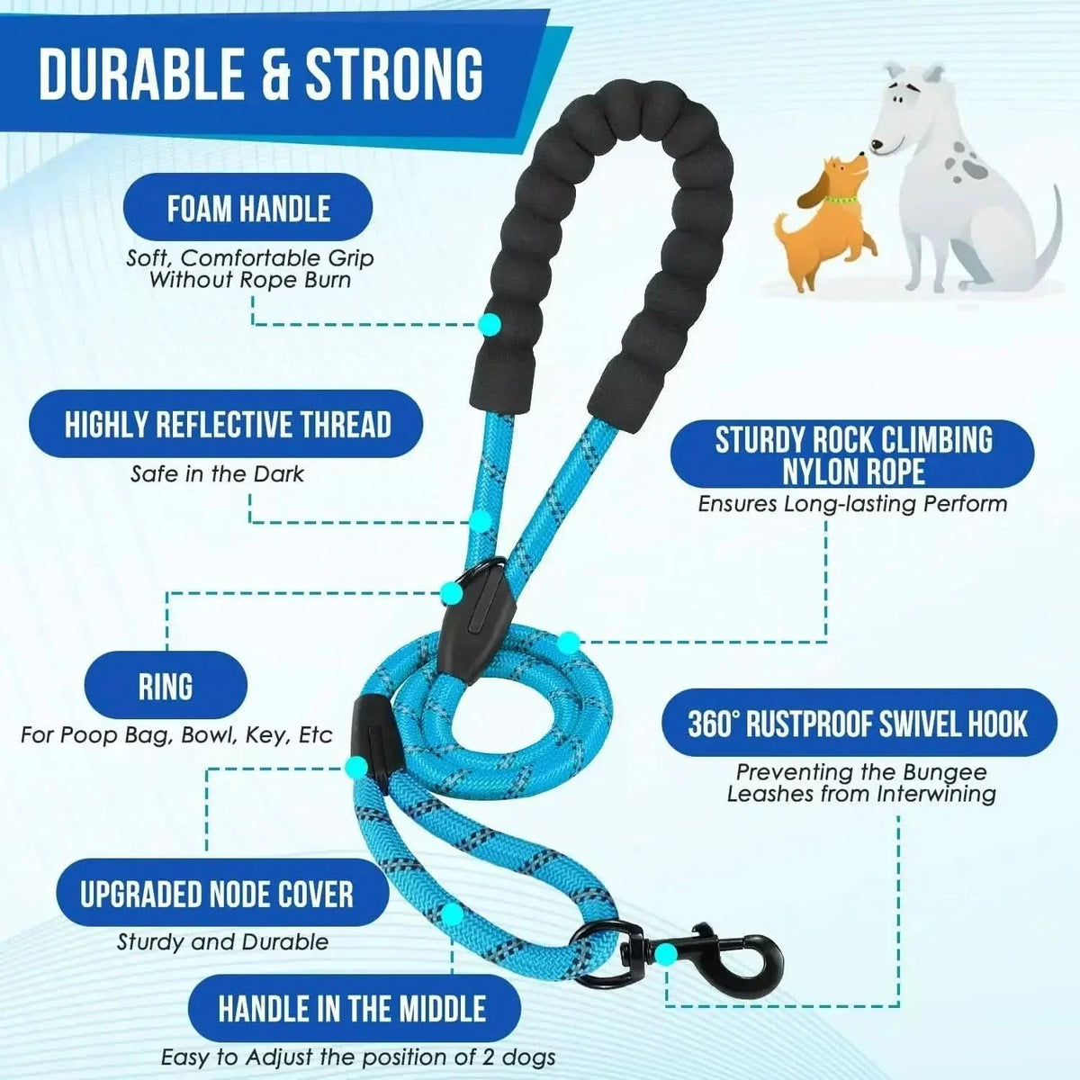 Double Dog Leash – photo 5