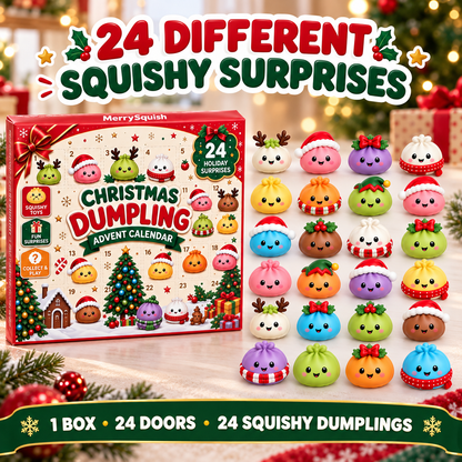 Dumpling Squishies Advent Calendar