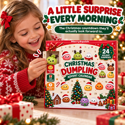 Dumpling Squishies Advent Calendar – photo 2