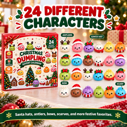 Dumpling Squishies Advent Calendar – photo 3