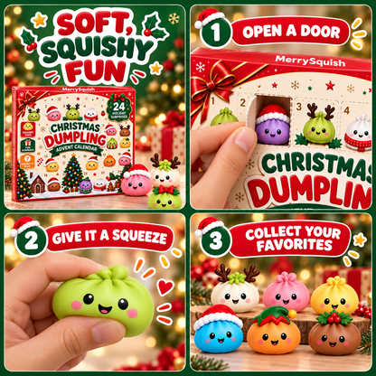 Dumpling Squishies Advent Calendar – photo 4