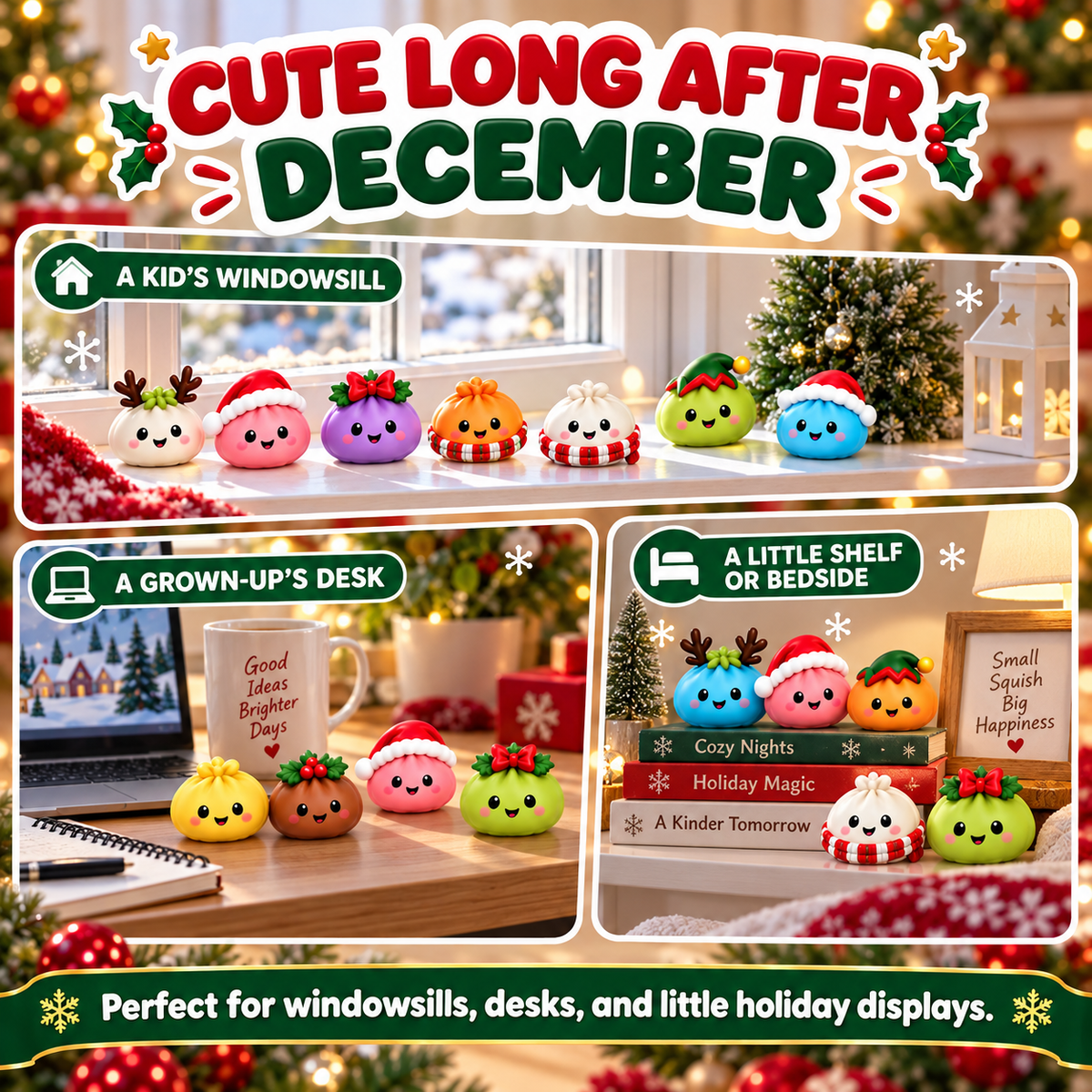 Dumpling Squishies Advent Calendar – photo 5