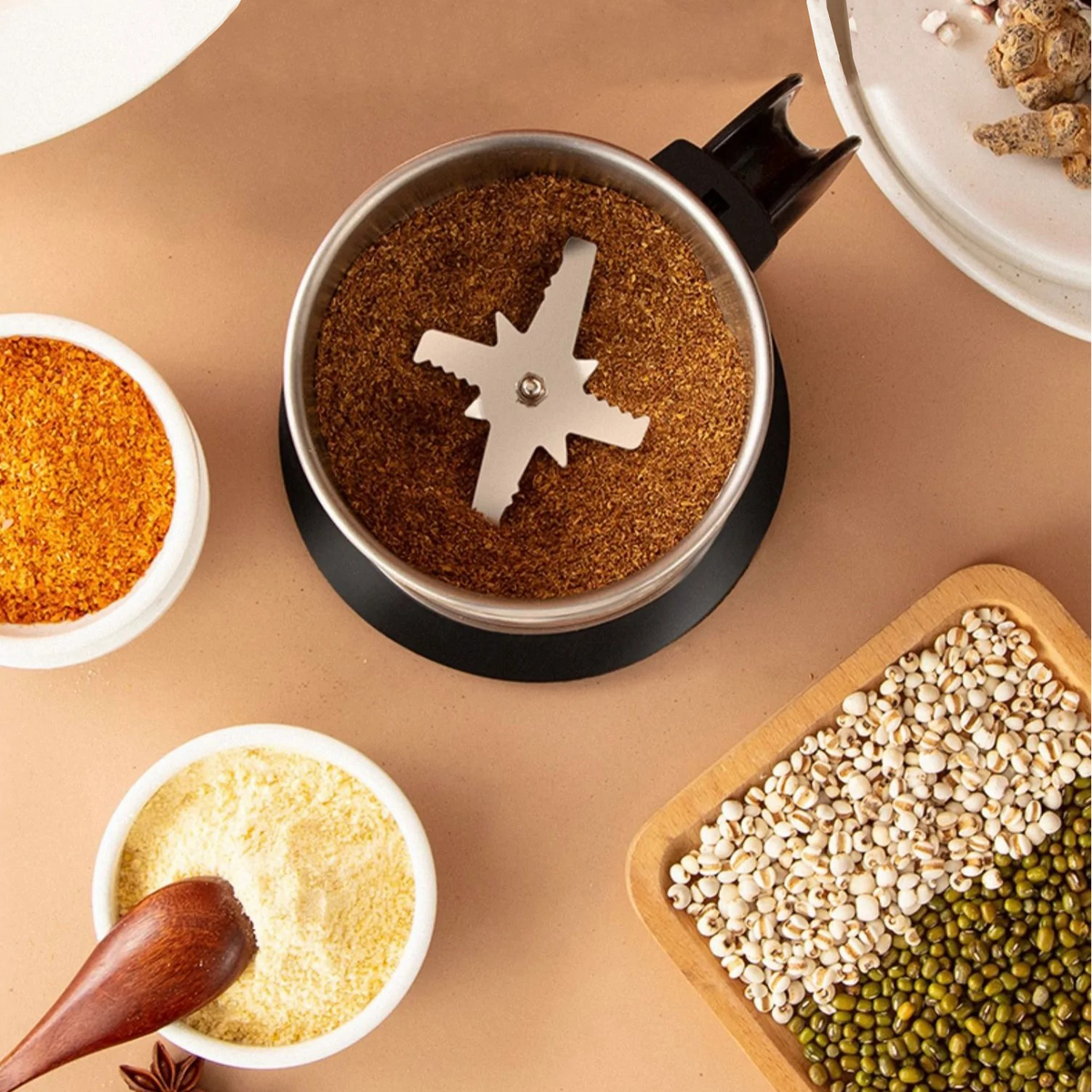 Electric Herb and Coffee Grinder – photo 3