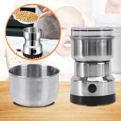 Electric Herb and Coffee Grinder – photo 5