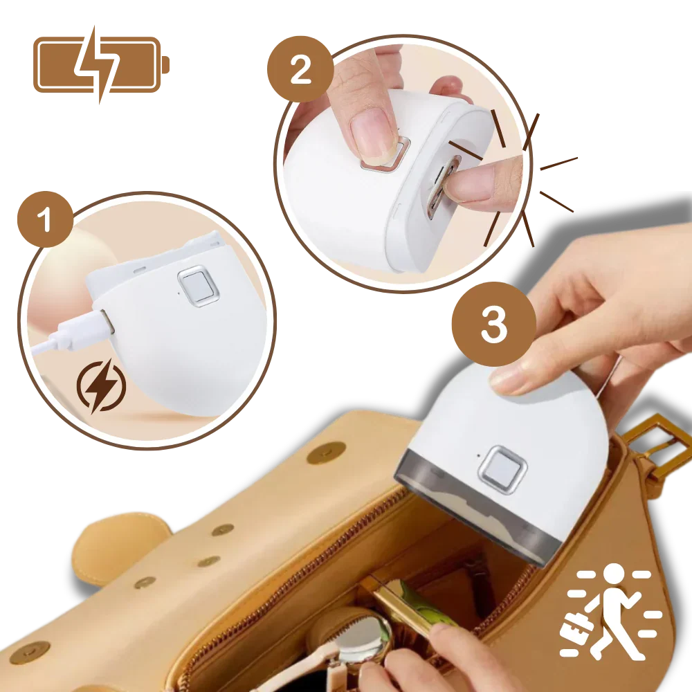 Electric Nail Clipper – photo 3