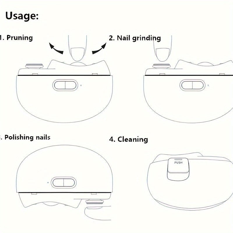 Electric Nail Trimmer – photo 8