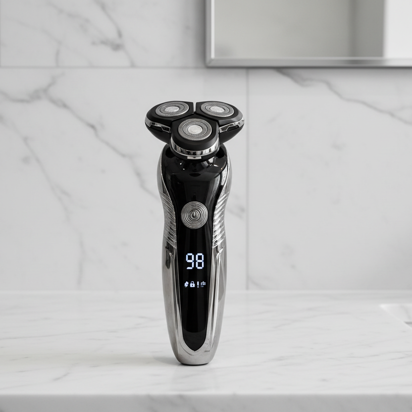 Electric Wet and Dry Shaver