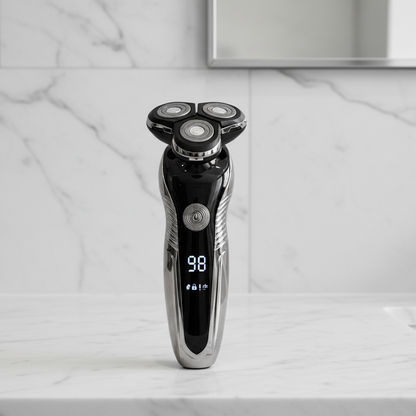 Electric Wet and Dry Shaver