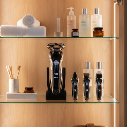 Electric Wet and Dry Shaver – photo 3