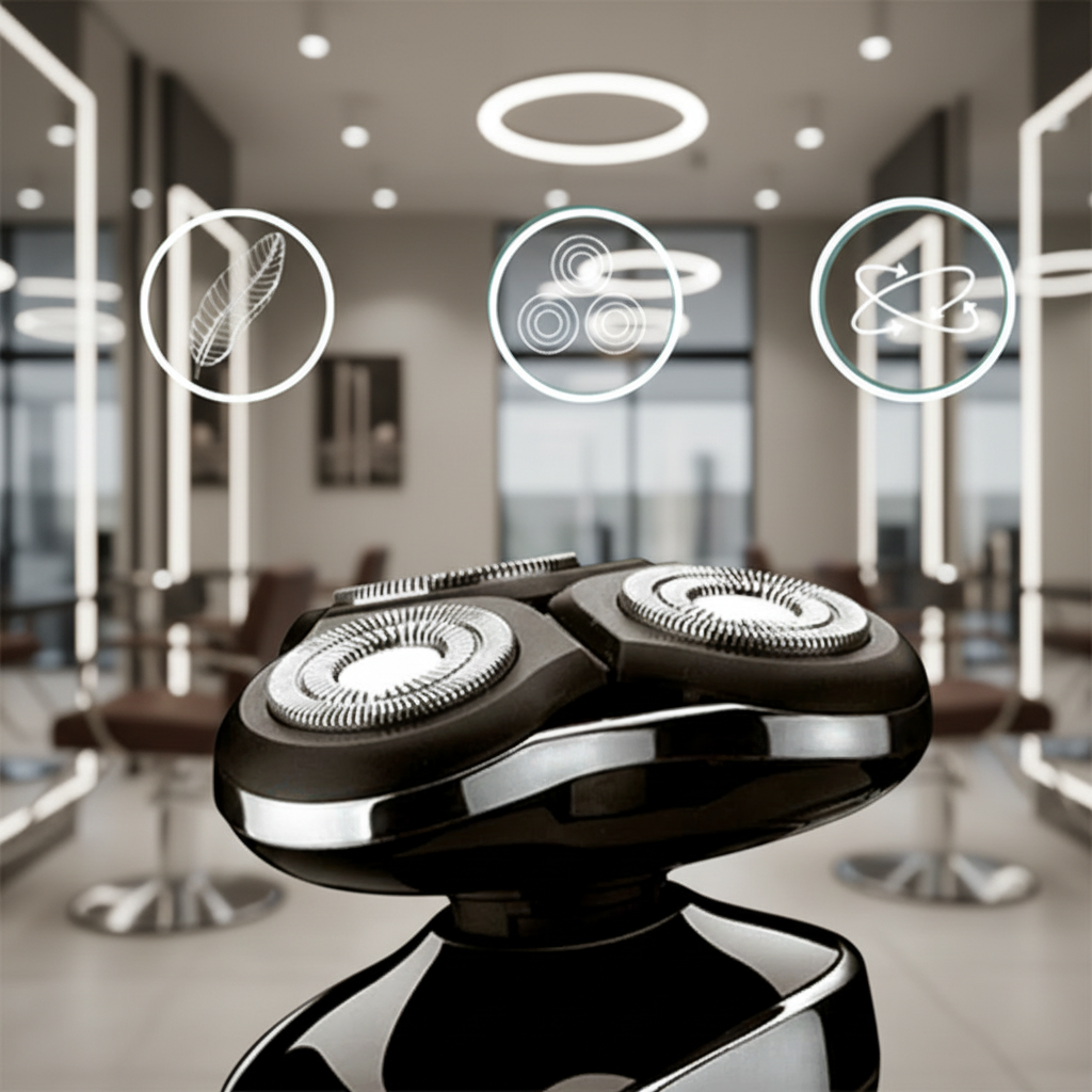 Electric Wet and Dry Shaver – photo 4