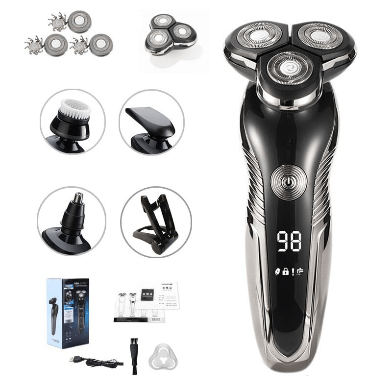 Electric Wet and Dry Shaver – photo 5